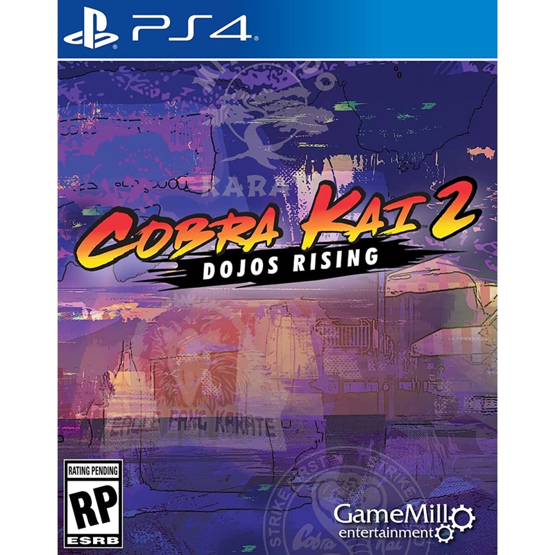 Cobra Kai 2 Dojos Rising PS4 Used