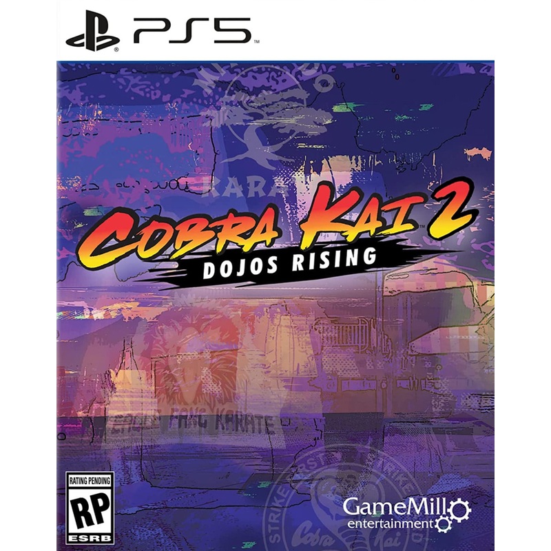 Cobra Kai 2 Dojos Rising PS5 Used