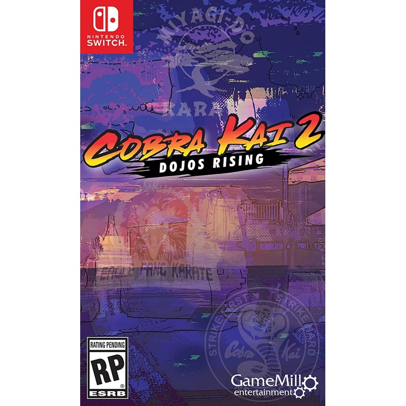 Cobra Kai 2 Dojos Rising Switch New