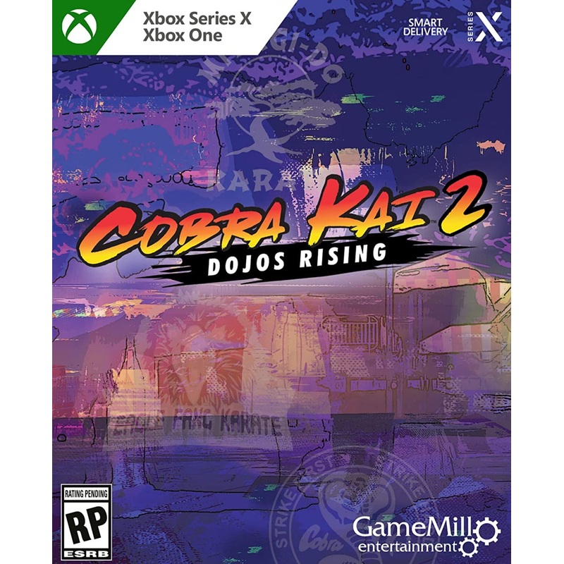 Cobra Kai 2 Dojos Rising Xbox Series X Xbox One Used