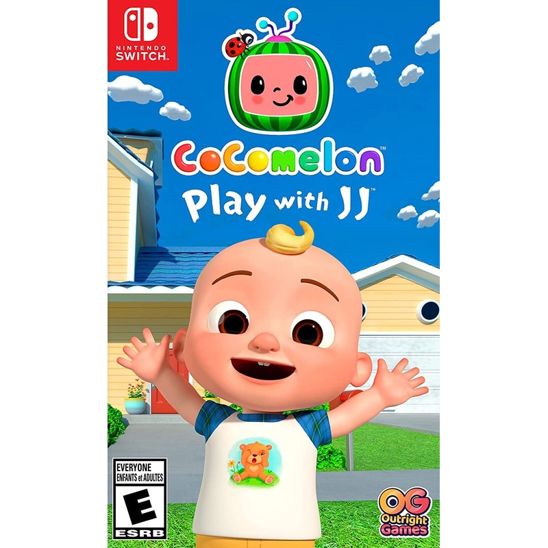 Coco Melon Play With JJ Switch New
