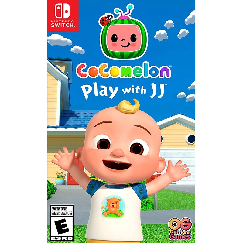 Coco Melon Play With JJ Switch Used