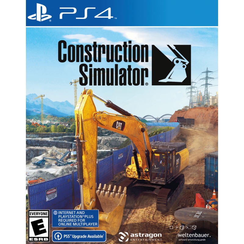 Construction Simulator PS4 New