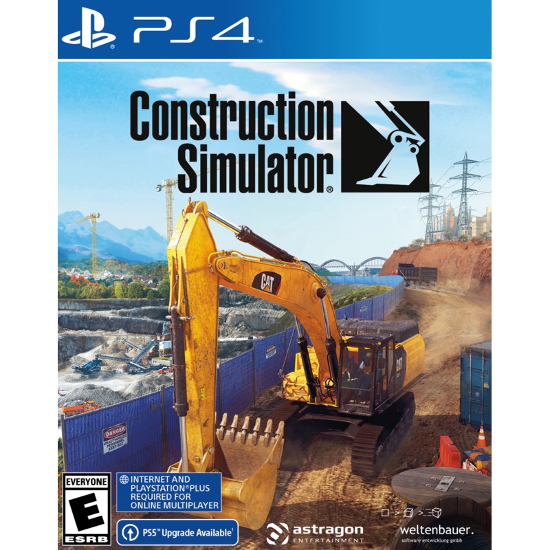 Construction Simulator PS4 Used