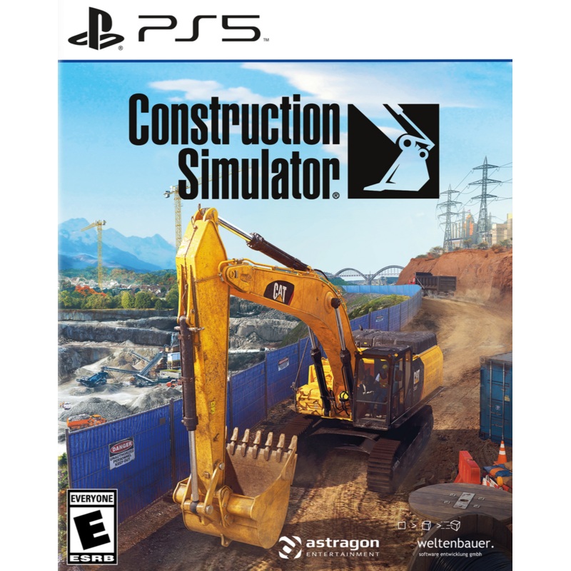 Construction Simulator PS5 New
