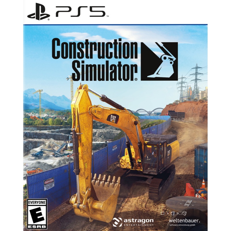 Construction Simulator PS5 Used