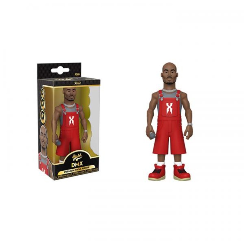 Funko GOLD Premium Vinyl Figure DMX New