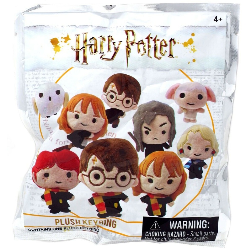 Funko Mystery Harry Potter Plush Keyring Mini Figures