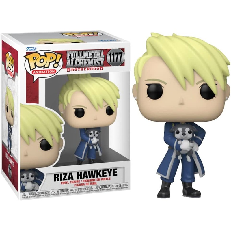 Funko Pop Animation Full Metal Alchemist Riza Hawkeye New
