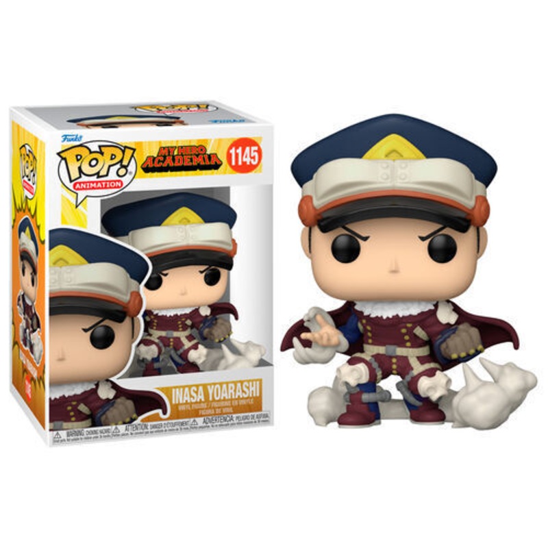 Funko Pop Animation My Hero Academia Inasa Yoarashi New