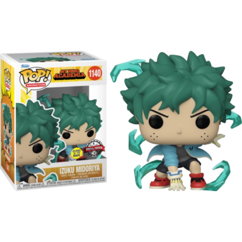 Funko Pop Animation My Hero Academia Izuku Midoriya