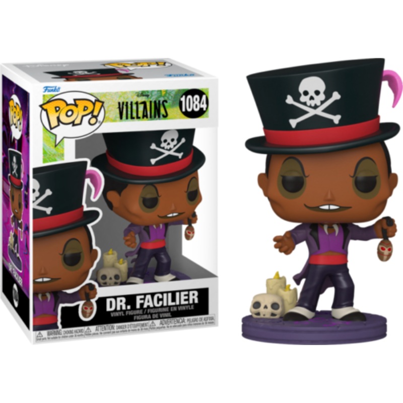 Funko Pop Disney Villains Dr. Facilier