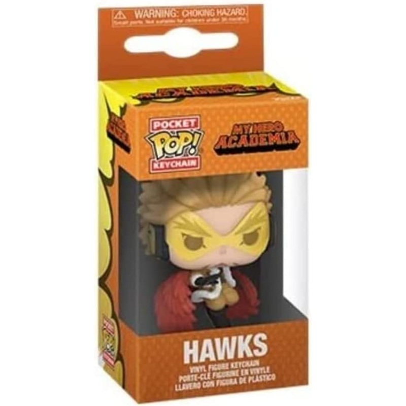 Funko Pop Keychain My Hero Academia Hawks