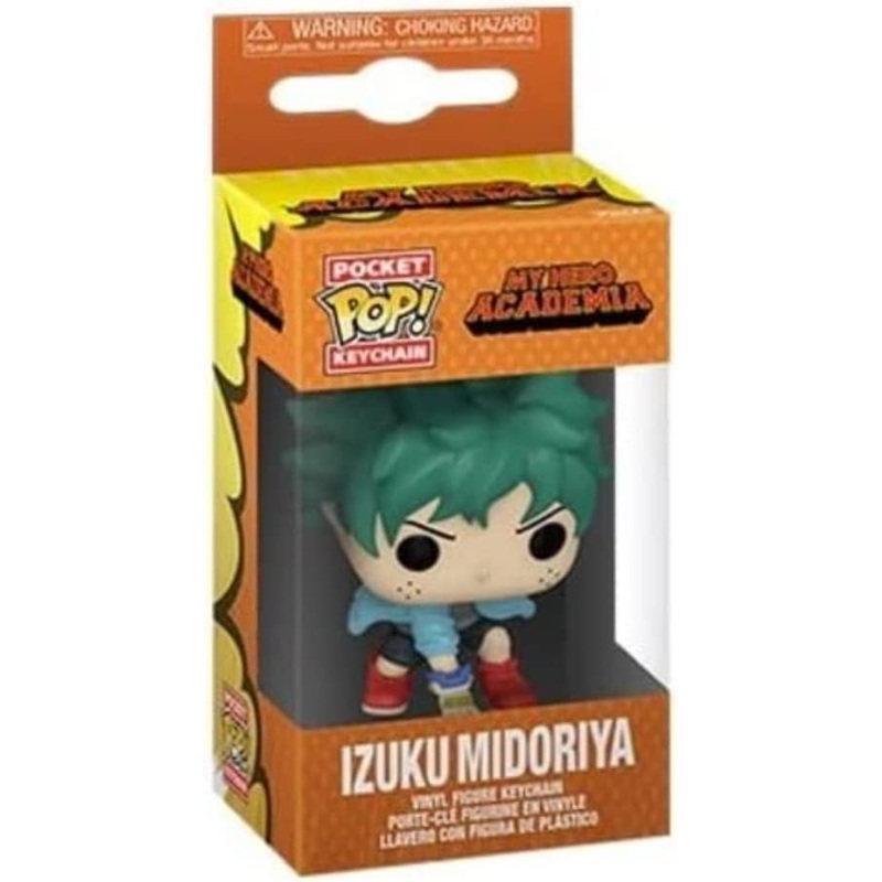 Funko Pop Keychain My Hero Academia Izuku Midoriya