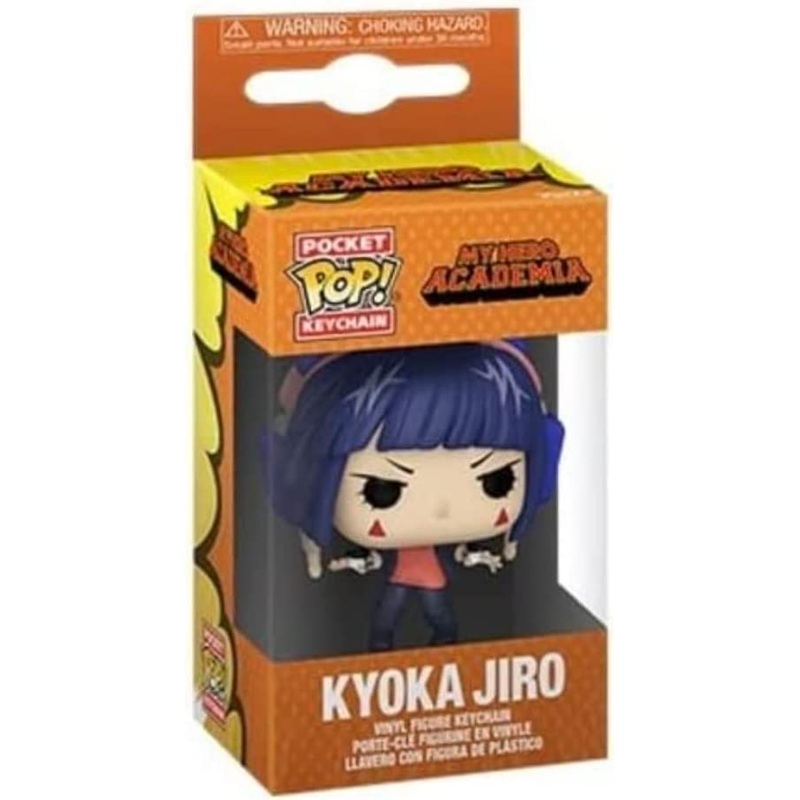 Funko Pop Keychain My Hero Academia Kyoka Jiro