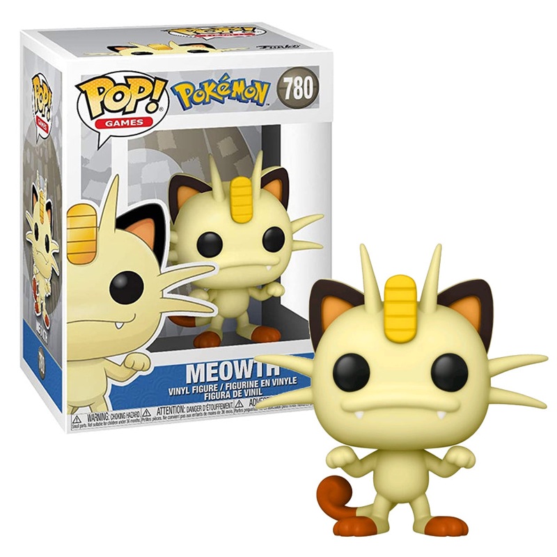 Funko Pop Pokemon Meowth New