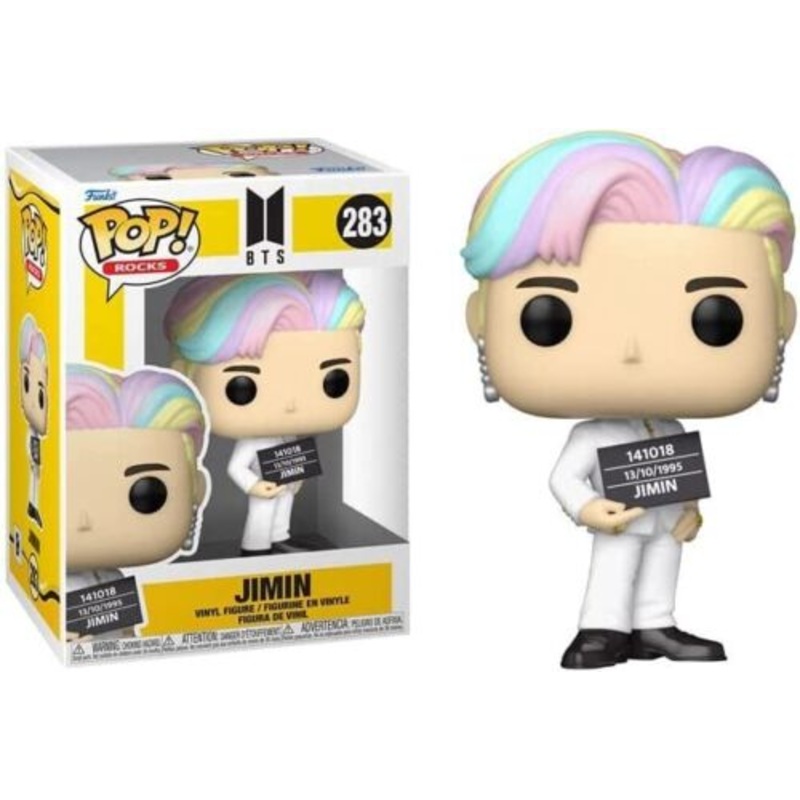 Funko Pop Rocks BTS Jimin New