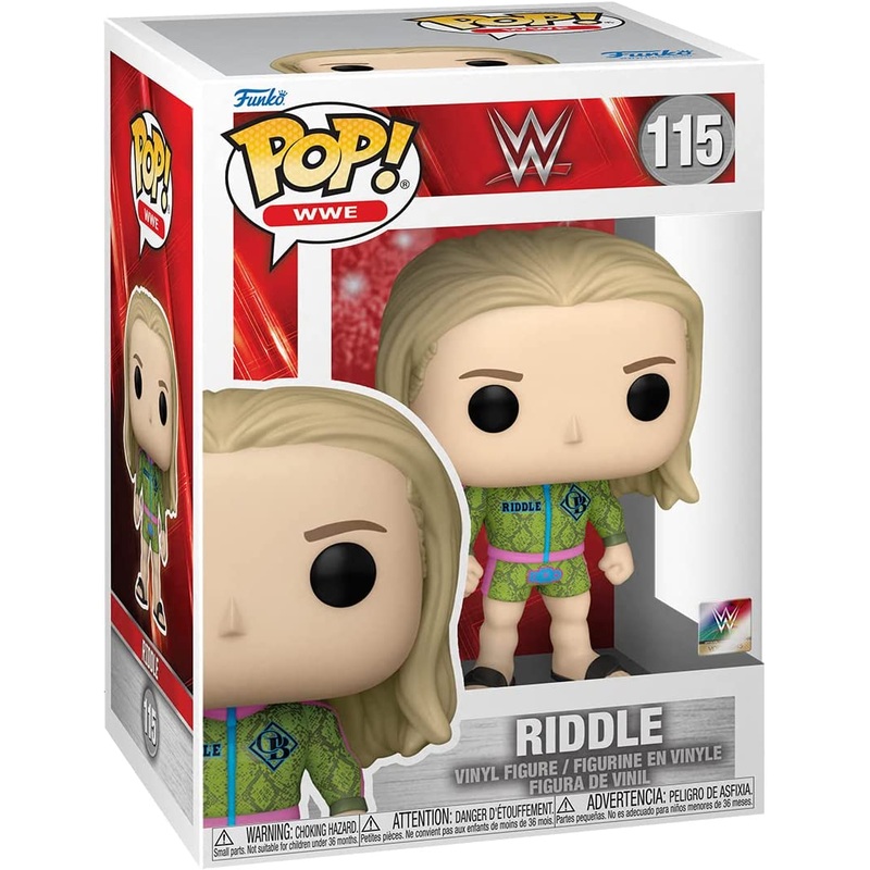 Funko Pop WWE Riddle New