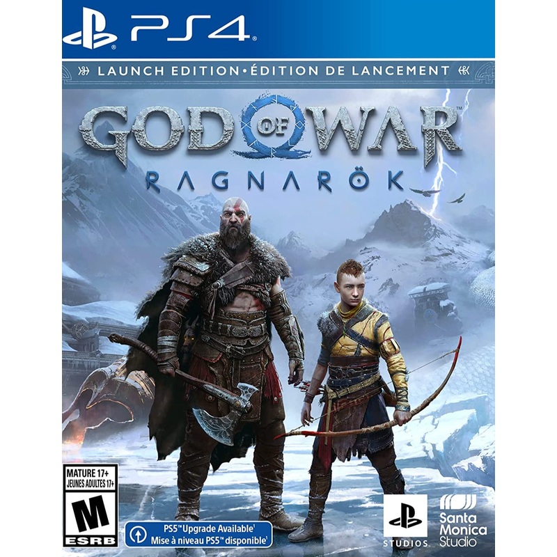 God Of War Ragnarok PS4 New