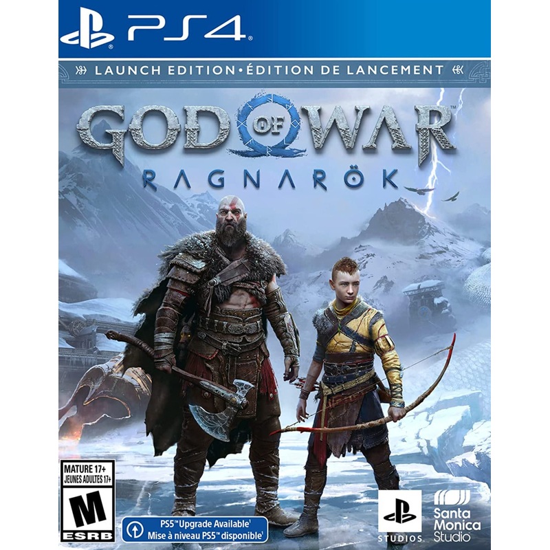 God Of War Ragnarok PS4 Used