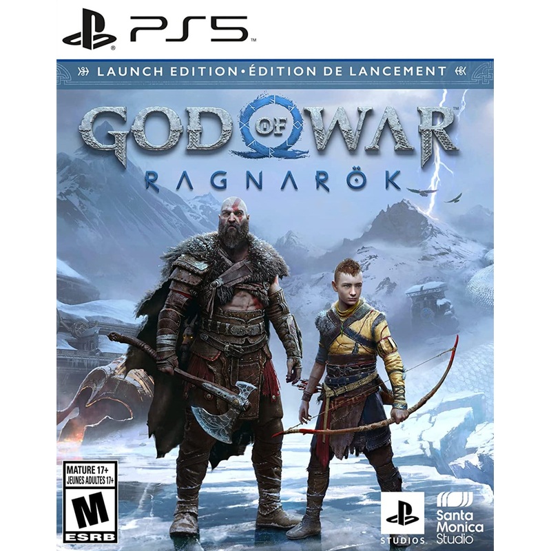 God Of War Ragnarok PS5 New