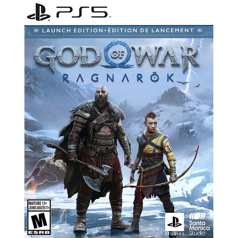 God Of War Ragnarok PS5 Used