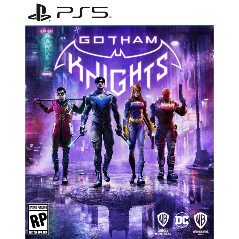 Gotham Knights PS5 Used