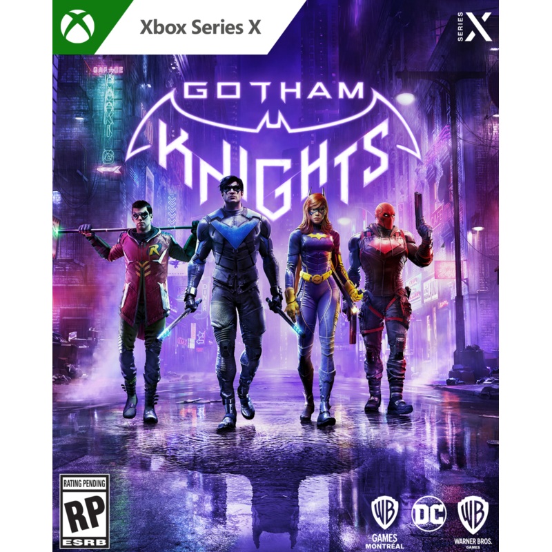 Gotham Knights Xbox Series X Used
