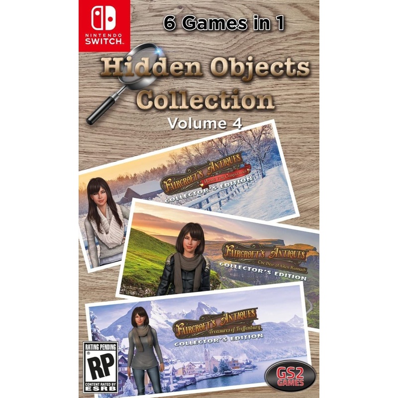 Hidden Objects Collection Volume 4 Switch New