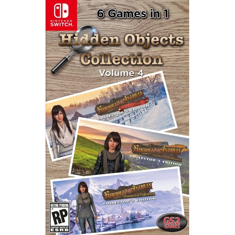Hidden Objects Collection Volume 4 Switch Used