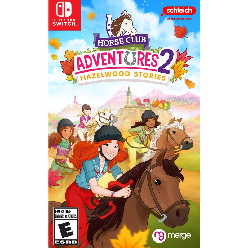 Horse Club Adventures 2 Hazelwood Stories Switch Used