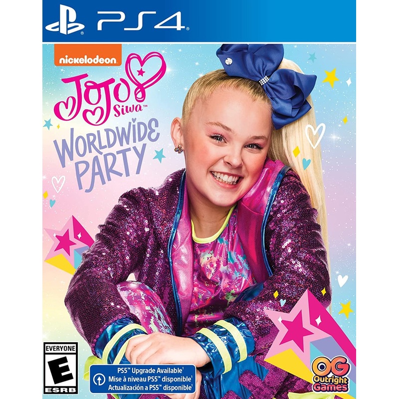 Jojo Siwa Worldwide Party PS4 Used