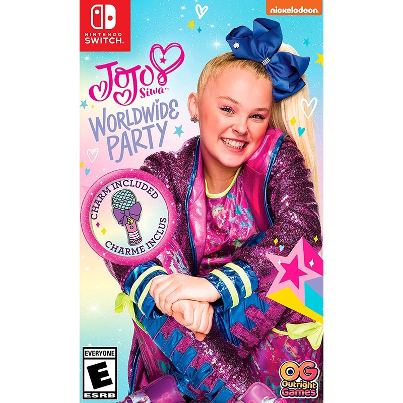 Jojo Siwa Worldwide Party Switch New