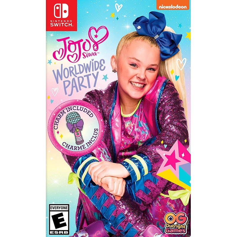 Jojo Siwa Worldwide Party Switch Used