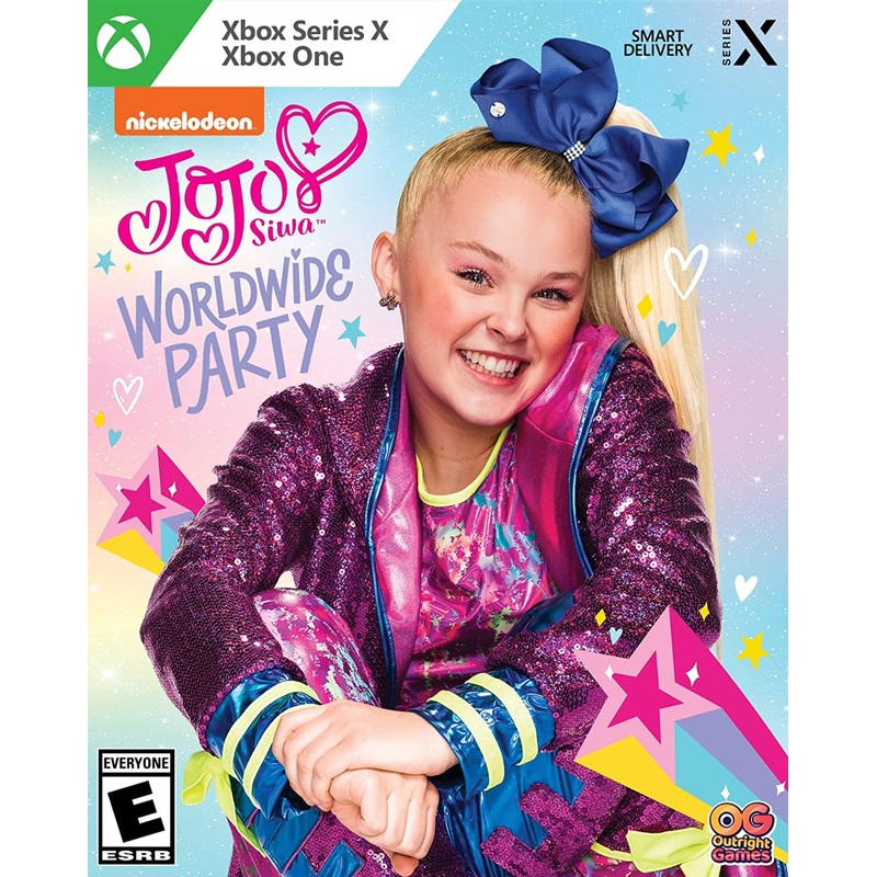 Jojo Siwa Worldwide Party Xbox Series X Xbox One New
