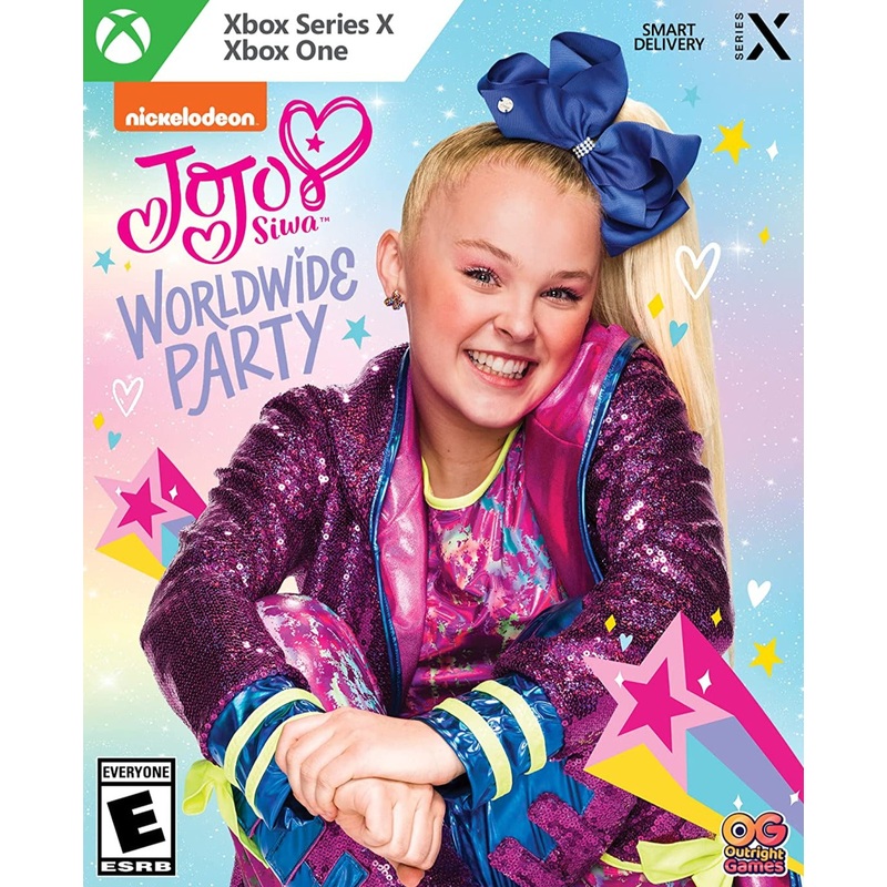 Jojo Siwa Worldwide Party Xbox Series X Xbox One Used