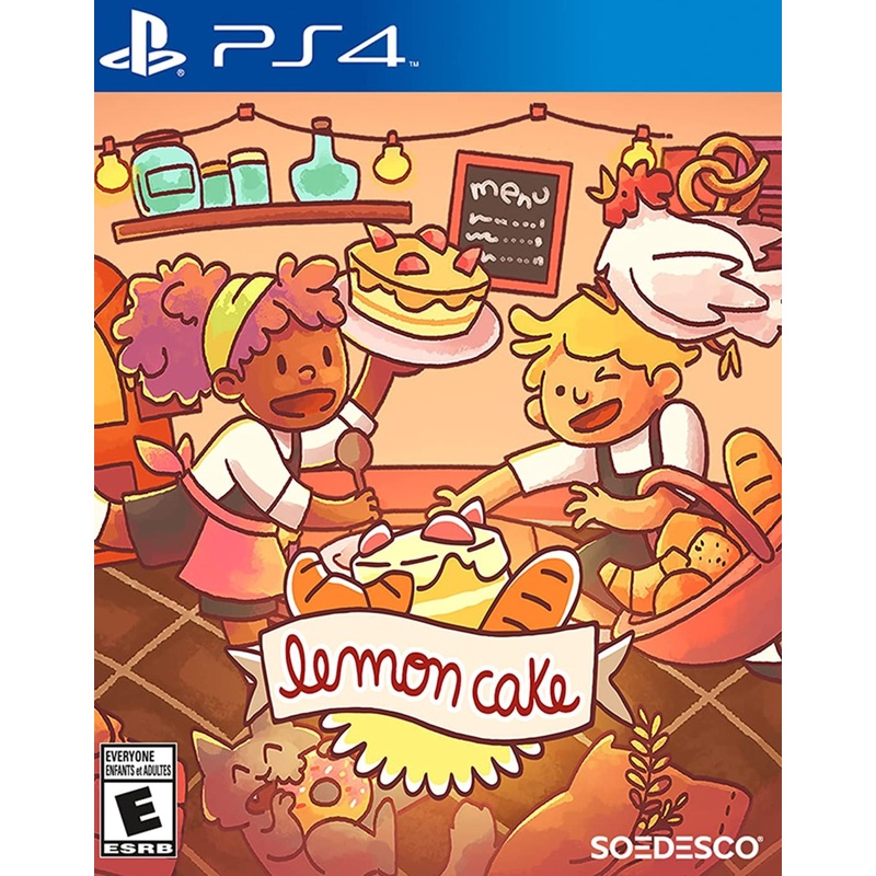 Lemon Cake PS4 Used