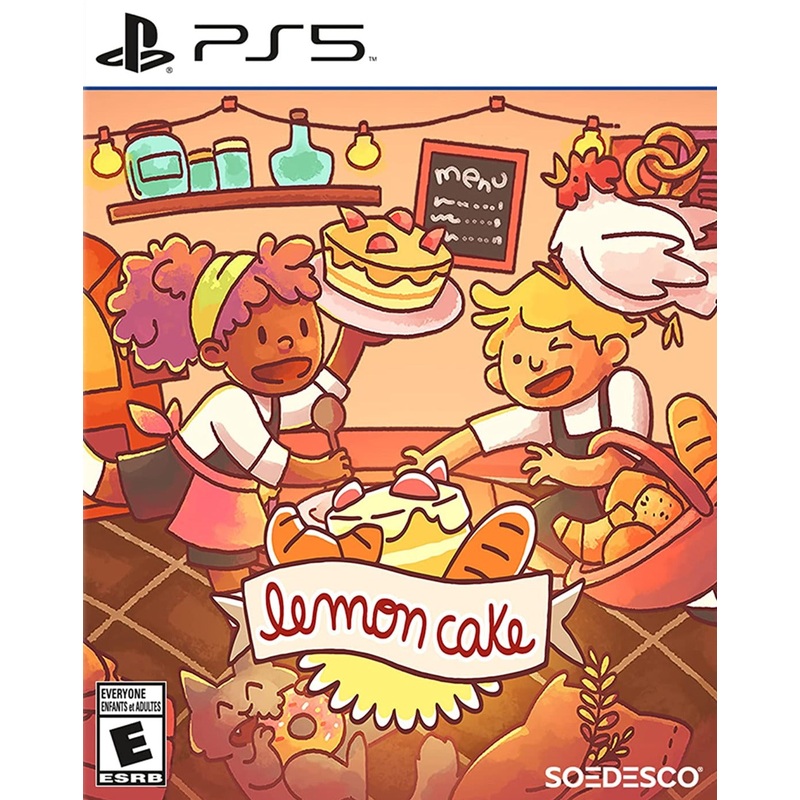Lemon Cake PS5 Used