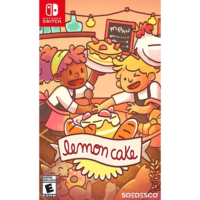 Lemon Cake Switch Used