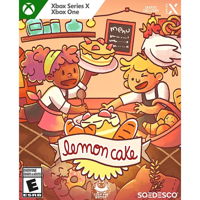 Lemon Cake Xbox Series X Xbox One New
