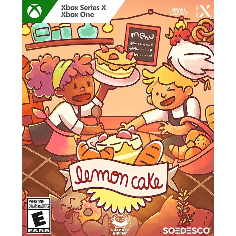 Lemon Cake Xbox Series X Xbox One Used