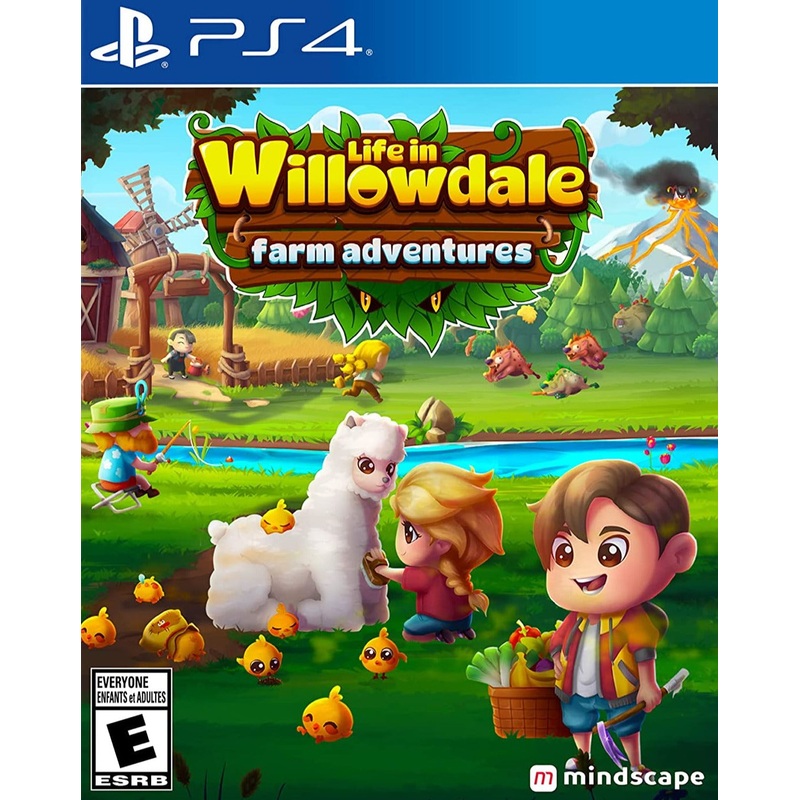 Life In Willowdale Farm Adventures PS4 Used