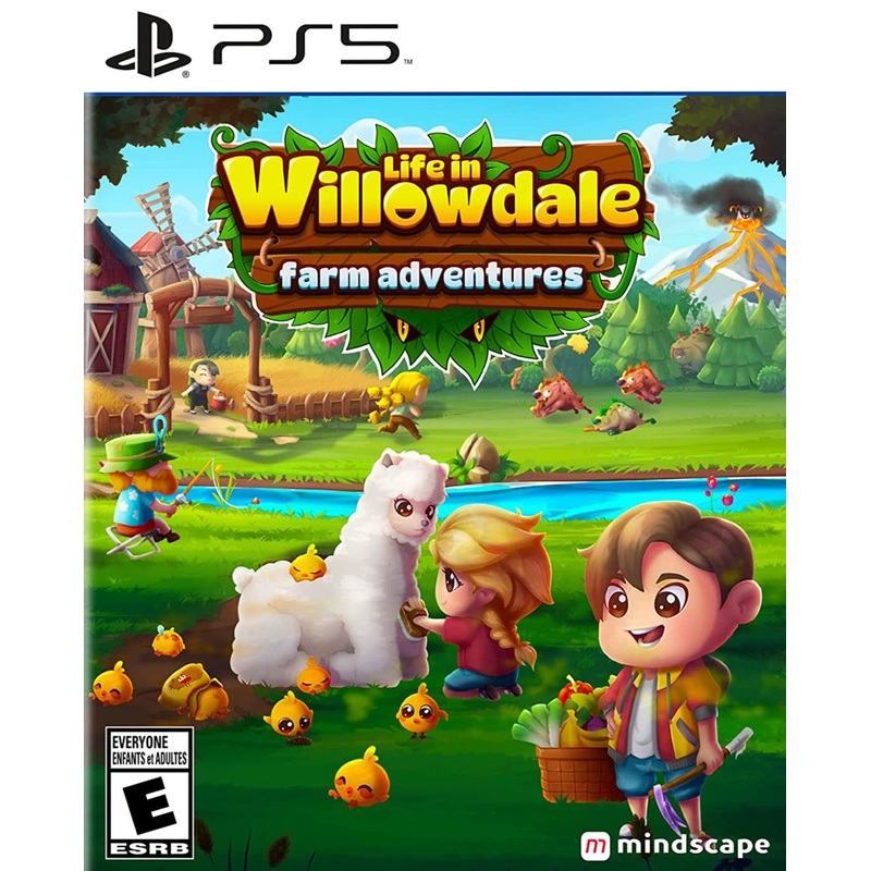 Life In Willowdale Farm Adventures PS5 New