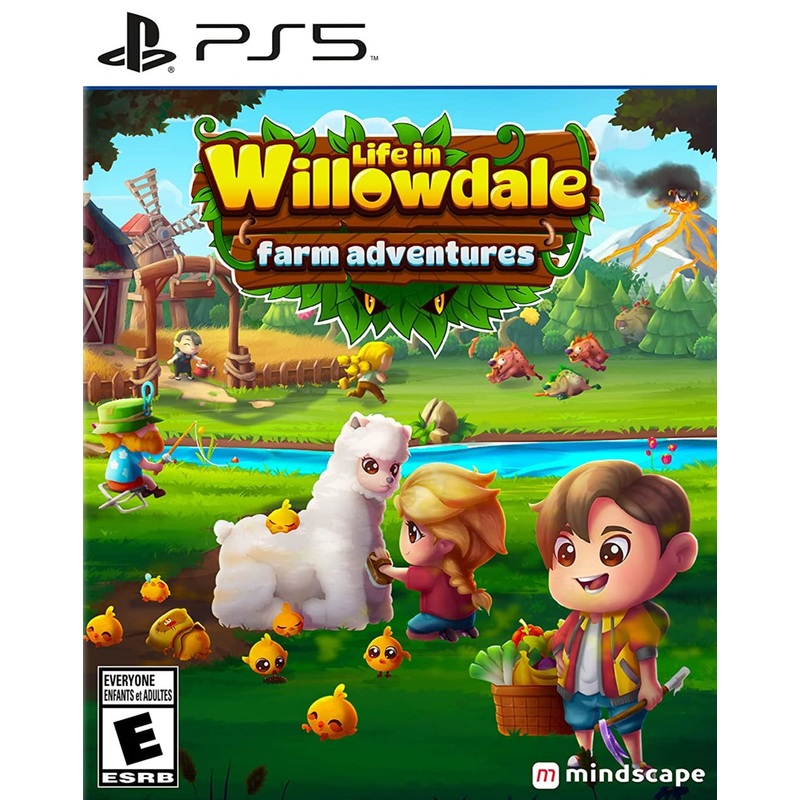 Life In Willowdale Farm Adventures PS5 Used