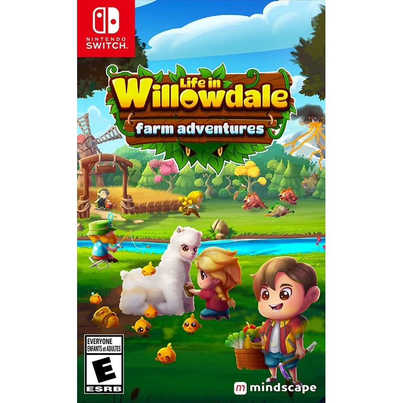 Life In Willowdale Farm Adventures Switch Used
