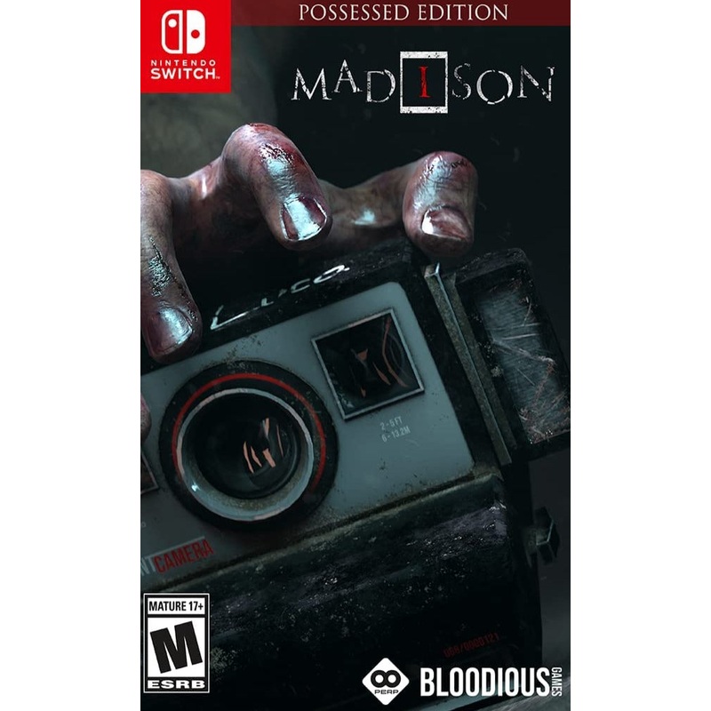 Madison The Possessed Edition Switch Used