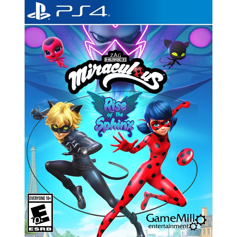 Miraculous Rise Of The Sphinx PS4 Used