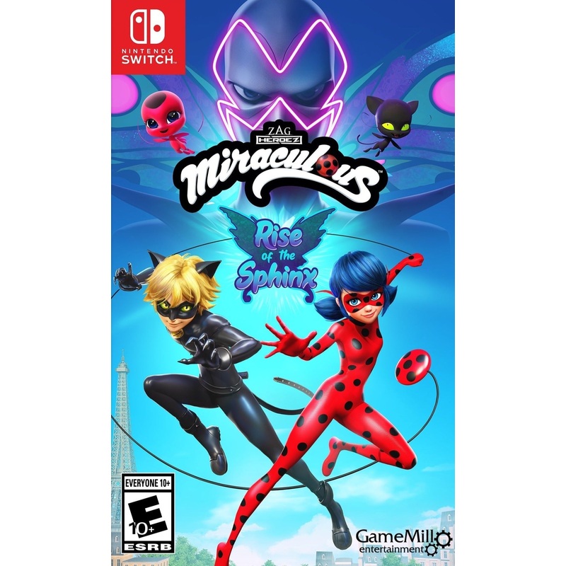 Miraculous Rise Of The Sphinx Switch Used