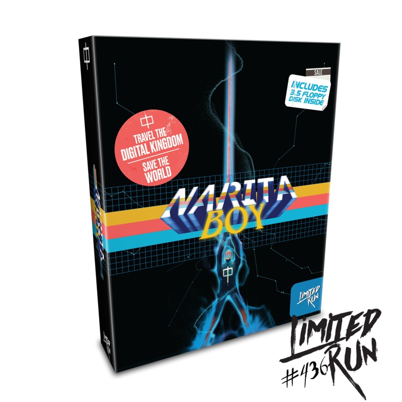 Narita Boy Limited Edition LRG PS4 New