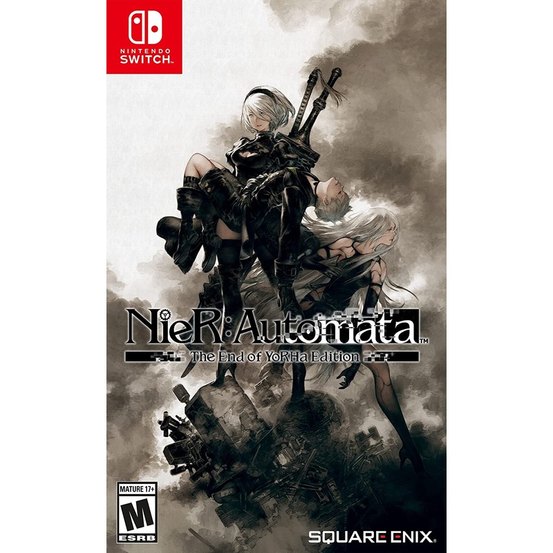 Nier Automata The End Of The Yorha Edition Switch Used